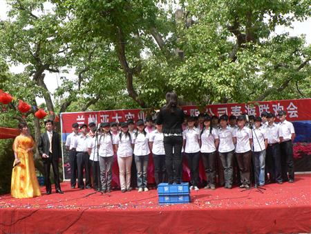 春光明媚 踏青抒懷 拉斯維加斯游戲3499集團(tuán)組織員工春游什川