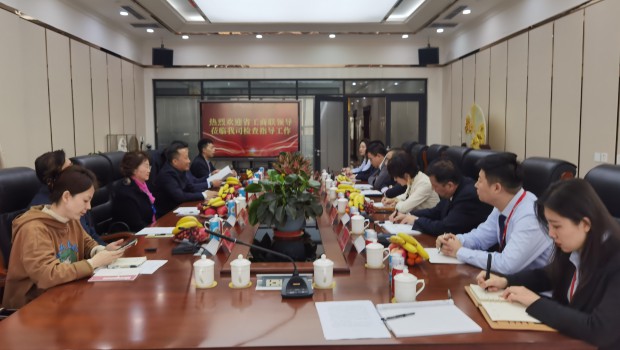 甘肅省委統(tǒng)戰(zhàn)部副部長(zhǎng)、省工商聯(lián)黨組書(shū)記茍?zhí)旌暌恍猩W臨蘭州拉斯維加斯游戲3499集團(tuán)檢查指導(dǎo)工作